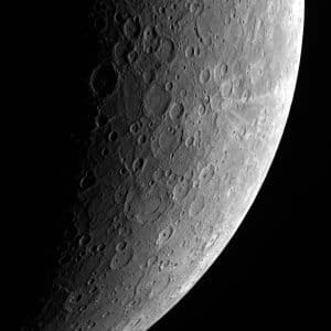 mercury surface