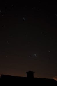 conjunction venus jupiter