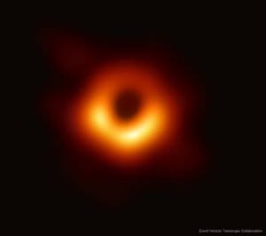 first image supermassive black hole eht