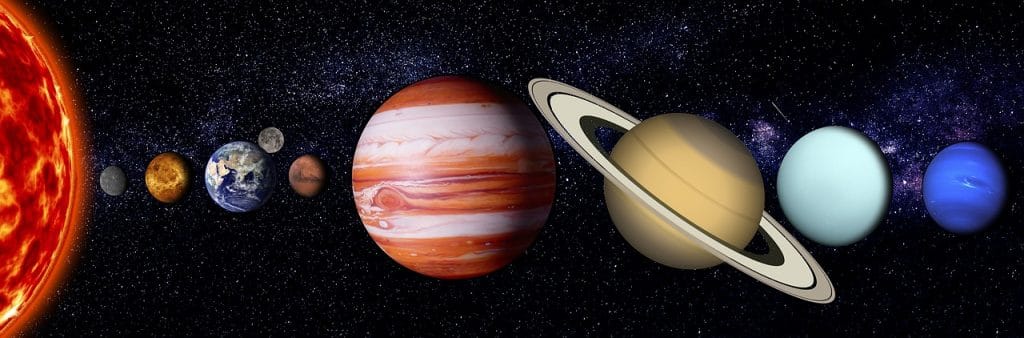 solar system planets