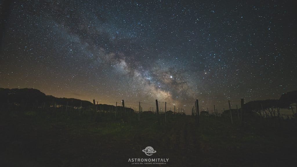milky way italy