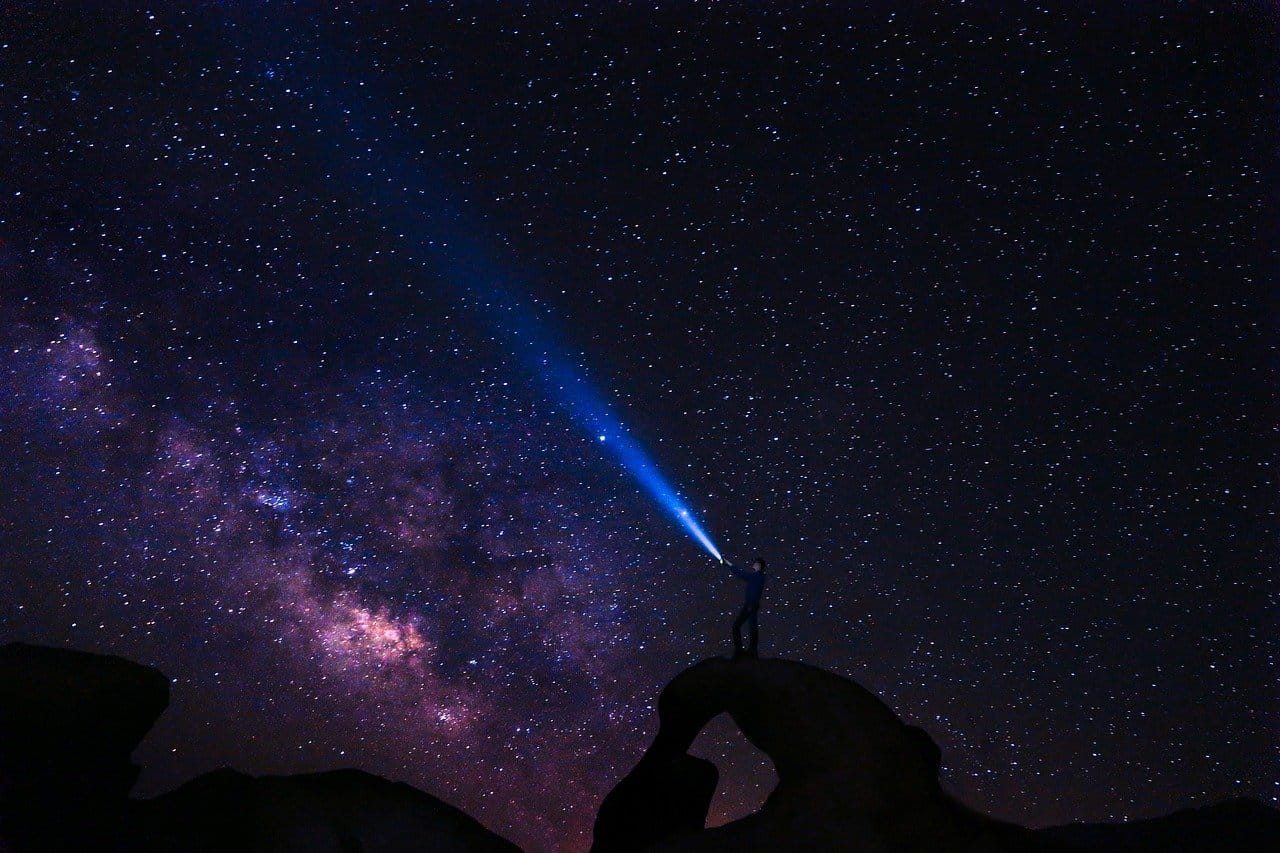 night sky stars