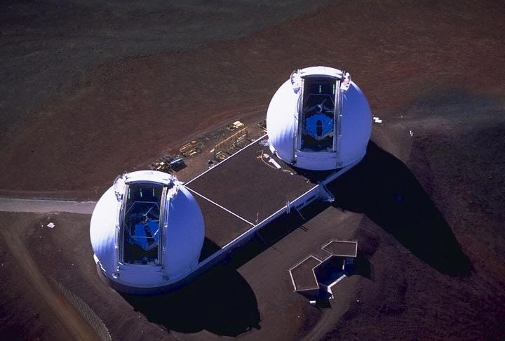 america mauna kea keck