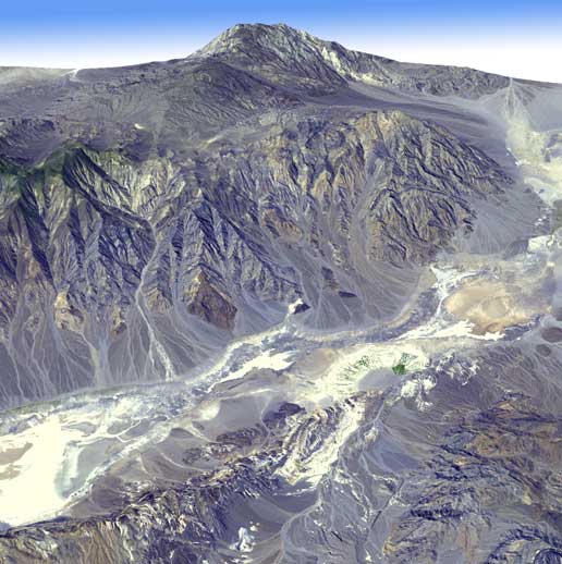 america death valley nasa
