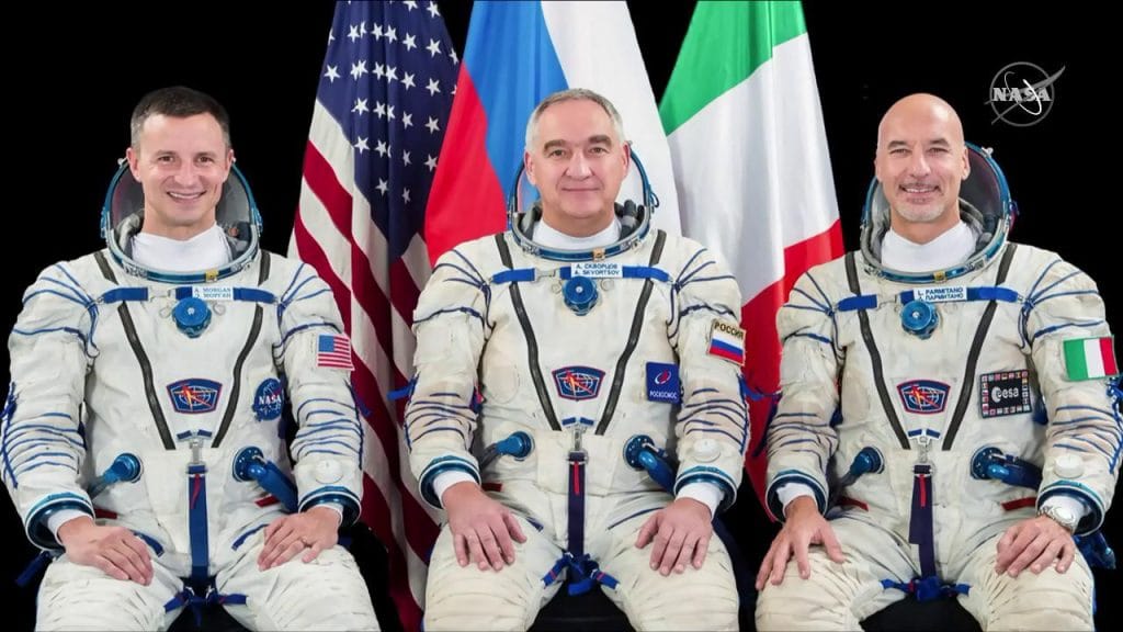 crew beyond parmitano