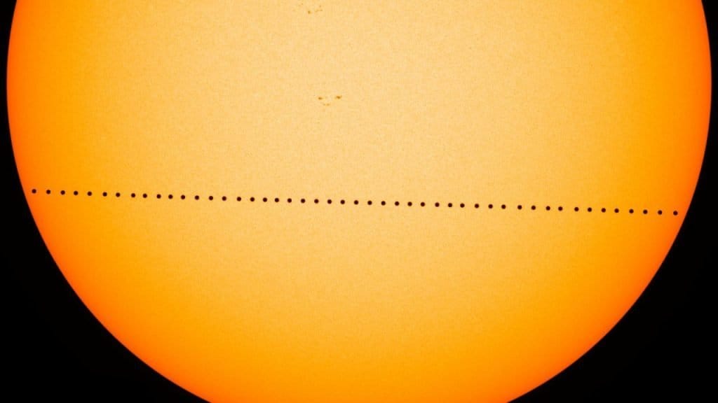 mercury transit