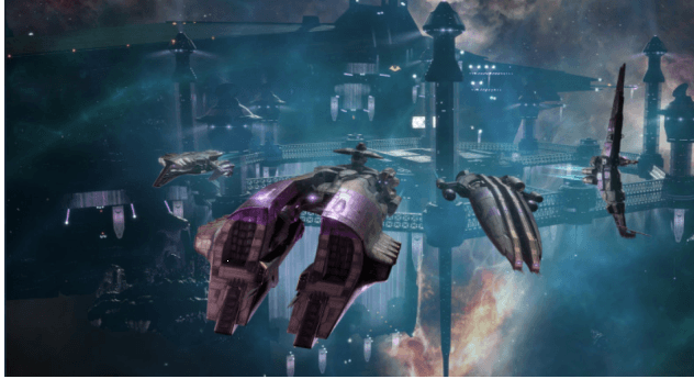 eve online video game