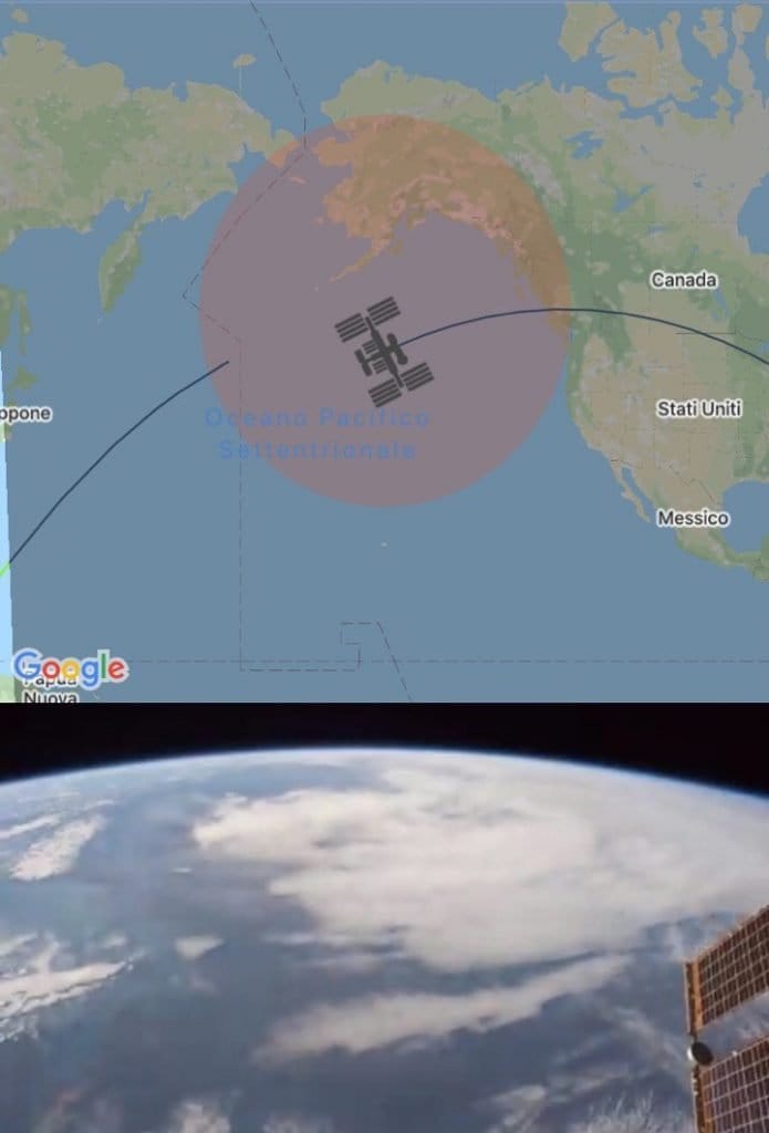 astronomy apps: ISS Live Now